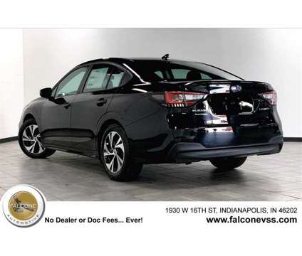 2025 Subaru Legacy Premium is a Black 2025 Subaru Legacy 2.5i Sedan in Indianapolis IN