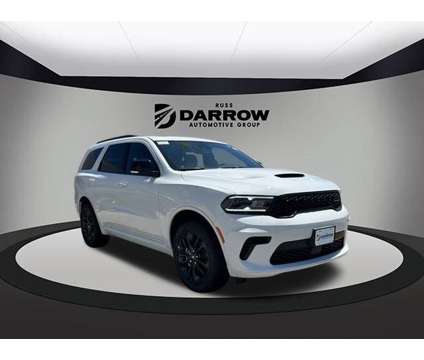 2024 Dodge Durango GT is a White 2024 Dodge Durango GT SUV in Milwaukee WI