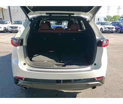 2024 Mazda CX-5 2.5 Carbon Turbo is a White 2024 Mazda CX-5 SUV in Elmhurst IL