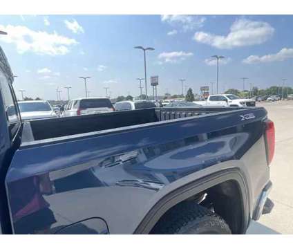 2021 GMC Sierra 1500 4WD Crew Cab Short Box SLT is a Blue 2021 GMC Sierra 1500 Truck in Grand Island NE