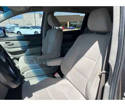 2012 Honda Odyssey LX is a Grey 2012 Honda Odyssey LX Van in Brookshire TX