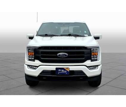 2023UsedFordUsedF-150Used4WD SuperCrew 5.5 Box is a White 2023 Ford F-150 Car for Sale in Rockwall TX