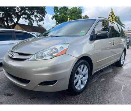 2007 Toyota Sienna for sale is a Tan 2007 Toyota Sienna Car for Sale in Miami FL