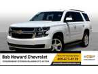 2017UsedChevroletUsedTahoeUsed4WD 4dr
