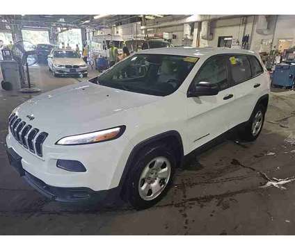 Used 2015 JEEP CHEROKEE For Sale is a White 2015 Jeep Cherokee Truck in Tyngsboro MA