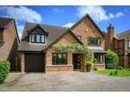 4 bedroom detached house for sale in Fletcher Grove, Knowle, B93