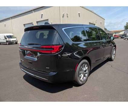 2024 Chrysler Pacifica Touring L is a Black 2024 Chrysler Pacifica Touring Car for Sale in Enfield CT