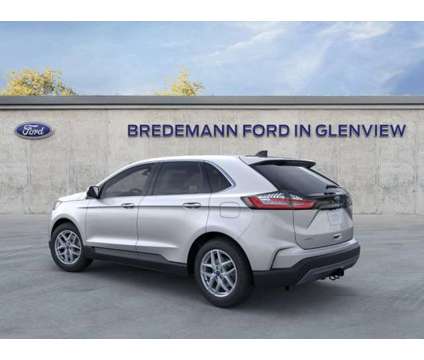 2024 Ford Edge SEL is a Silver 2024 Ford Edge SEL Car for Sale in Glenview IL