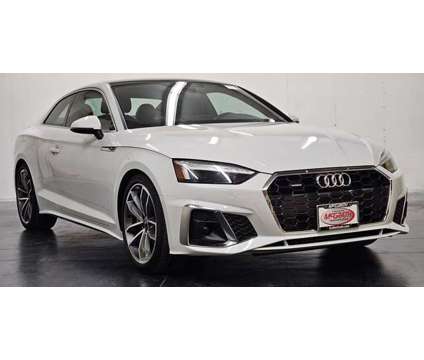 2023 Audi A5 Coupe S line Premium Plus is a White 2023 Audi A5 3.2 quattro Coupe in Morton Grove IL