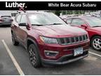2021 Jeep Compass Red, 104K miles