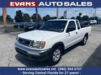 2000 Nissan Frontier XE King Cab 2WD EXTENDED CAB PICKUP 2-DR