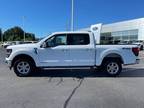 2024 Ford F-150 White, 36 miles