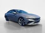 2024 Hyundai Elantra Gray, new
