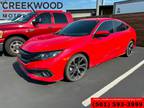 2020 Honda Civic Sport 2.0L Manual 1 Owner Red Financing Warranty - Searcy,AR