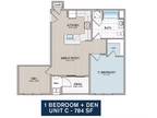 Franklin Square - 1 Bedroom With Den Apartment