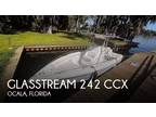 Glasstream 242 CCX Center Consoles 2012