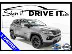 2022 Jeep Compass Latitude - 1 OWNER! LEATHER! BACKUP CAM! + MORE!