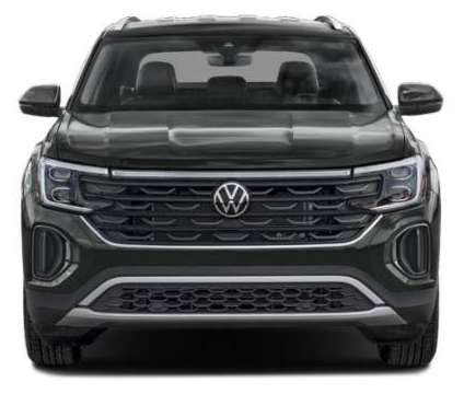 2024 Volkswagen Atlas Cross Sport 2.0T SE w/Technology is a Black 2024 Volkswagen Atlas SUV in Logan UT
