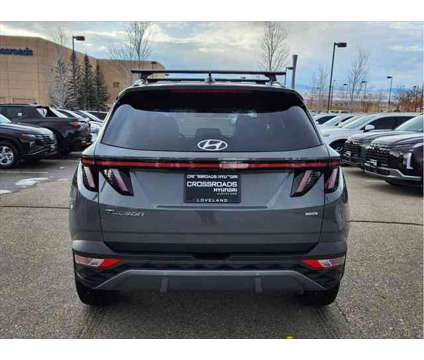 2024 Hyundai Tucson Limited is a Grey 2024 Hyundai Tucson Limited SUV in Loveland CO