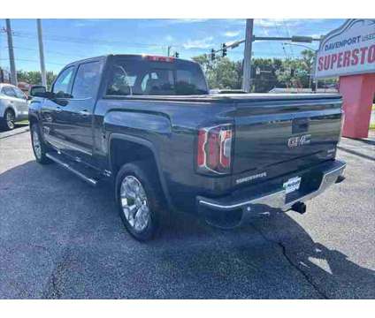 2018 GMC Sierra 1500 SLT is a Grey 2018 GMC Sierra 1500 SLT Truck in Dubuque IA