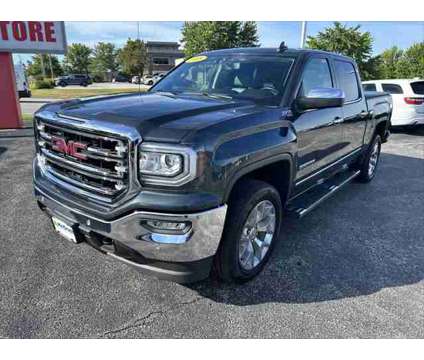 2018 GMC Sierra 1500 SLT is a Grey 2018 GMC Sierra 1500 SLT Truck in Dubuque IA