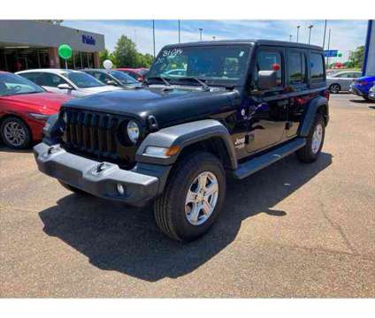 2020 Jeep Wrangler Unlimited Sport S 4X4 is a Black 2020 Jeep Wrangler Unlimited Sport Car for Sale in Batesville MS