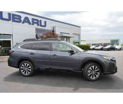 2025 Subaru Outback Limited is a Grey 2025 Subaru Outback Limited Station Wagon in Highland Park IL