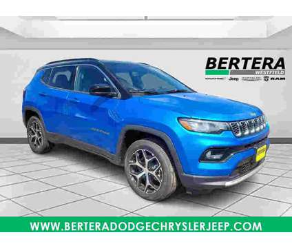 2024NewJeepNewCompassNew4x4 is a Blue 2024 Jeep Compass Car for Sale in Westfield MA