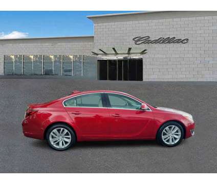 2015 Buick Regal Premium I is a Red 2015 Buick Regal Car for Sale in Trevose PA