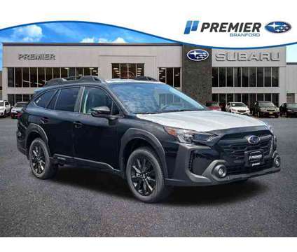 2025 Subaru Outback Onyx Edition is a Black 2025 Subaru Outback 2.5i Car for Sale in Branford CT