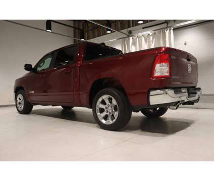 2021 Ram 1500 Big Horn is a Red 2021 RAM 1500 Model Big Horn Car for Sale in Pueblo CO