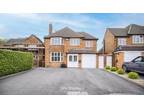 4 bedroom detached house for sale in Naseby Road, Solihull, West Midlands, B91