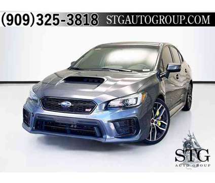 2020 Subaru WRX STi is a Grey 2020 Subaru WRX Sedan in Montclair CA
