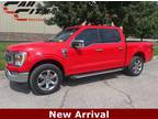 2023 Ford F-150 Red, 23K miles