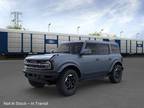 2024 Ford Bronco Blue|Grey