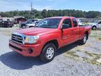 2010 Toyota Tacoma Red, 99K miles