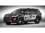 Used 2019 Ford Police Interceptor Utility for sale.