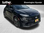 2023 Hyundai Kona Black, 8K miles