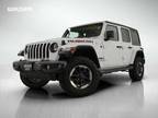 2022 Jeep Wrangler White, 33K miles
