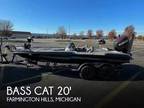 Bass Cat COUGAR FTD Premium Bass Boats 2018