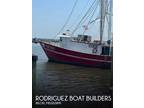 Rodriguez Boat Builders 79 Shrimp Boat 1987