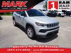 2024 Jeep Compass Silver, 21 miles