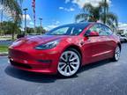 2023 Tesla Model 3 $4000 TAX CREDIT RED/BLACK 1 OWNER - Plant City,Florida