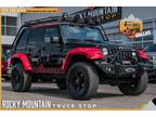 2010 Jeep Wrangler Unlimited Sahara SUPERCHARGED / CLEAN CARFAX / 4X4 -