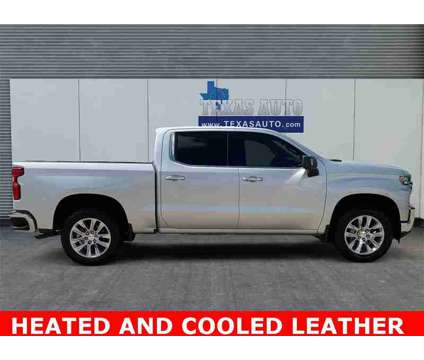 2020 Chevrolet Silverado 1500 LTZ is a Silver 2020 Chevrolet Silverado 1500 LTZ Truck in Houston TX