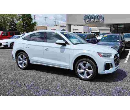 2024 Audi Q5 Sportback quattro is a White 2024 Audi Q5 SUV in Rutland VT