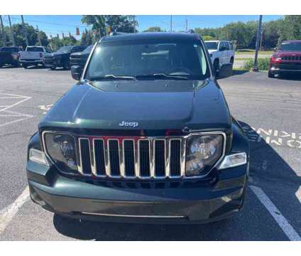 2012 Jeep Liberty Limited Jet Edition is a Black, Green 2012 Jeep Liberty Limited SUV in Holland MI