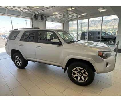 2023 Toyota 4Runner TRD Off-Road is a Silver 2023 Toyota 4Runner TRD Off Road SUV in Logan UT