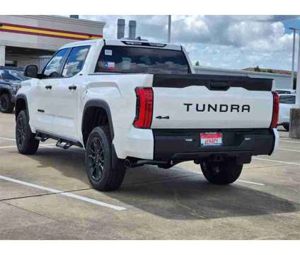 2024 Toyota Tundra SR5 is a Silver 2024 Toyota Tundra SR5 Truck in Katy TX