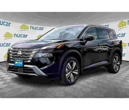 2024 Nissan Rogue SL is a Black 2024 Nissan Rogue SL SUV in Tilton NH